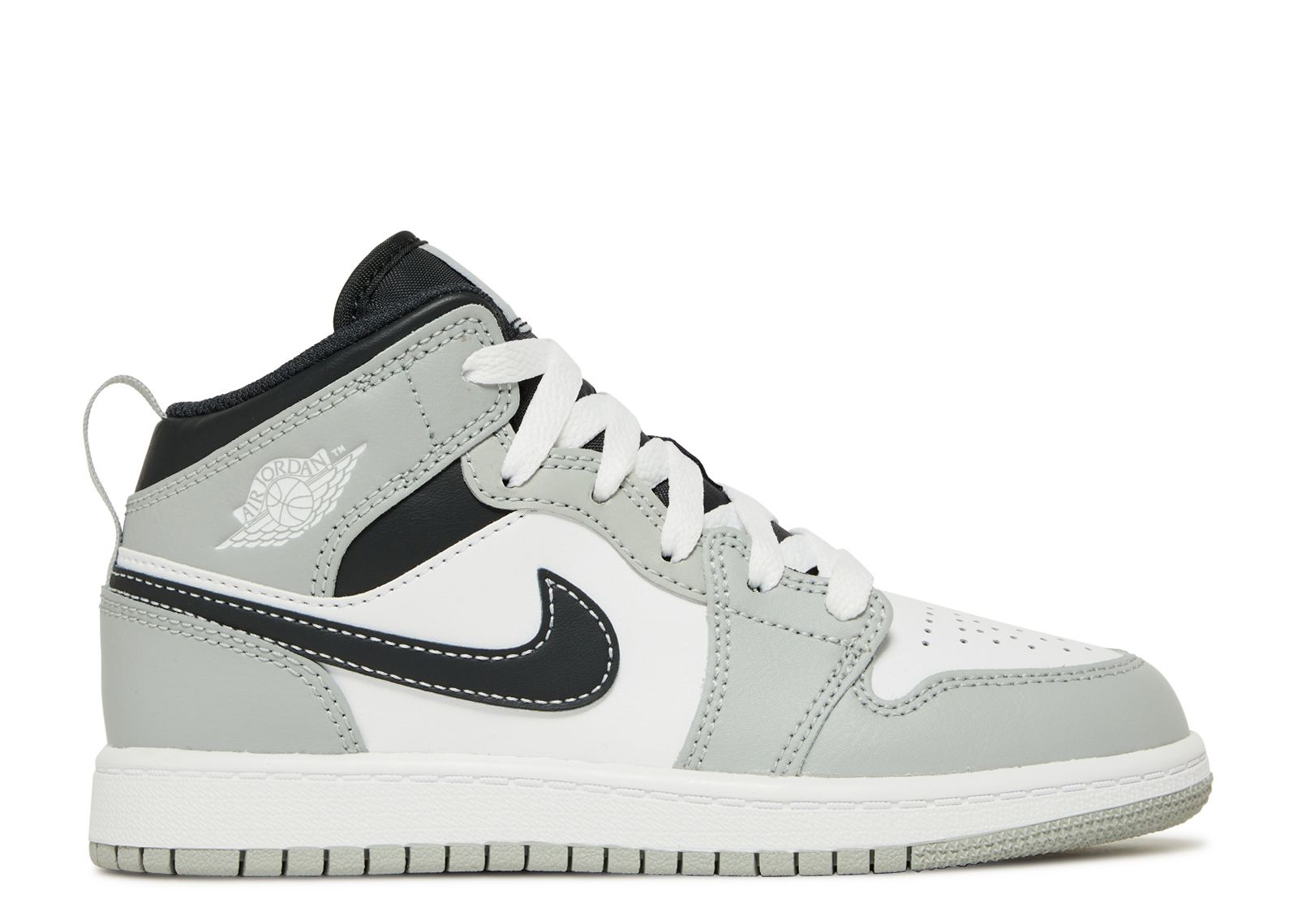 Jordan 1 Mid PS 'Light Smoke Grey'