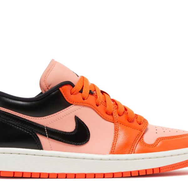 Wmns Jordan 1 Low SE 'Rush Orange Black'