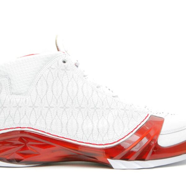 Jordan 23 OG 'White Varsity Red'