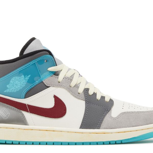 Jordan 1 Mid 'Exploration Unit'