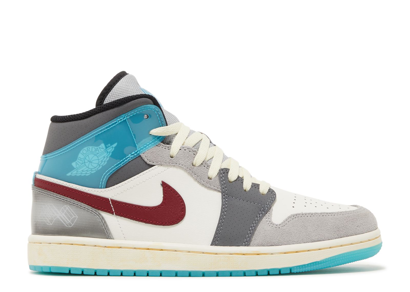 Jordan 1 Mid 'Exploration Unit'