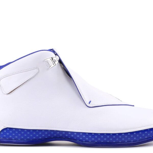 Jordan 18 Retro 'White Sport Royal' 2018