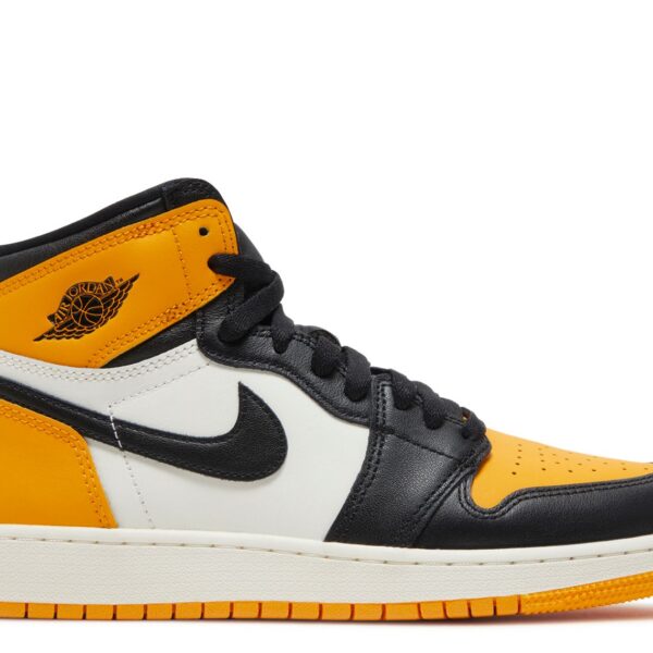 Jordan 1 Retro High OG GS 'Yellow Toe'