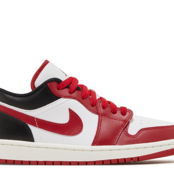 Wmns Jordan 1 Low 'White Gym Red'