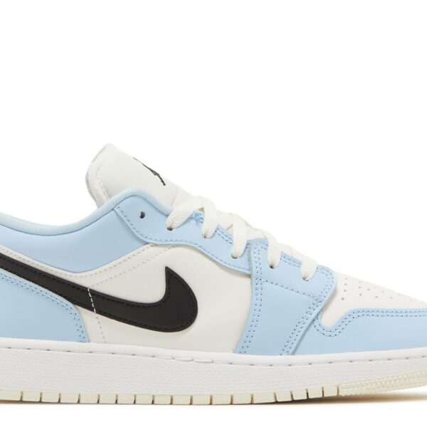Jordan 1 Low GS 'Ice Blue'