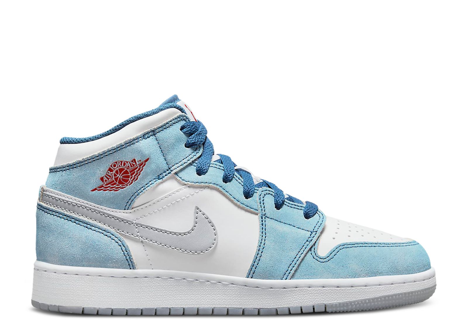Jordan 1 Mid SE GS 'French Blue'