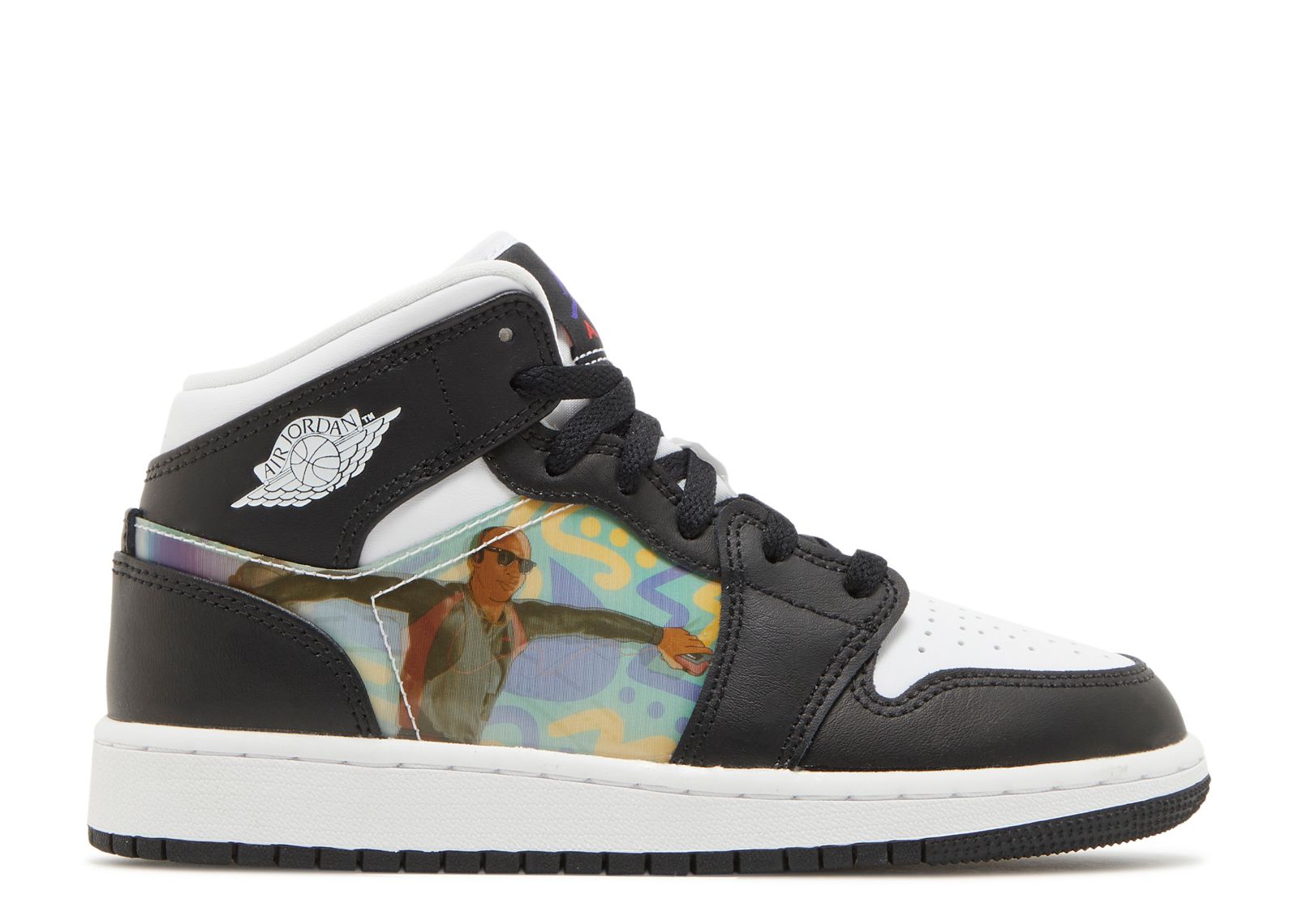 Jordan 1 Mid GS 'Hologram'