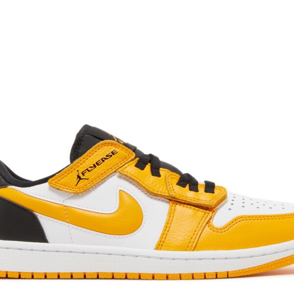 Jordan 1 Low FlyEase 'White Taxi'