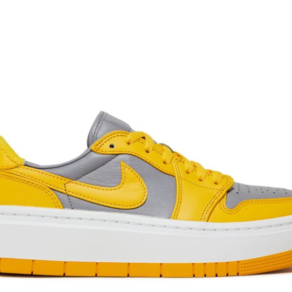 Wmns Jordan 1 Elevate Low 'Cement Grey Varsity Maize'