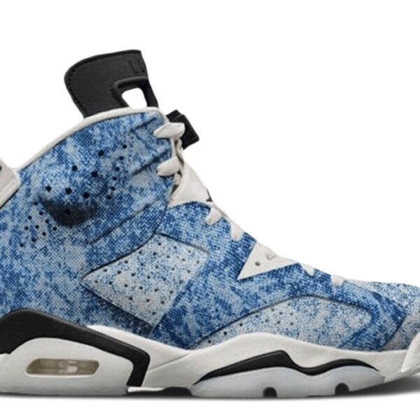 Jordan 6 Retro LTR 'Light Armory Blue'