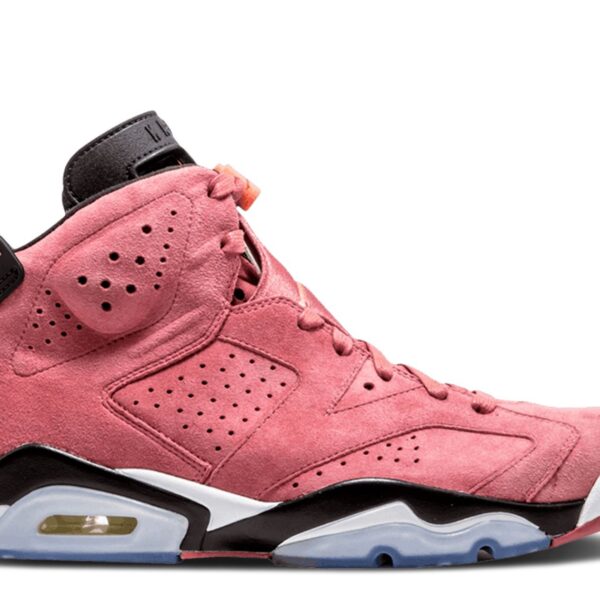 Macklemore x Jordan 6 Retro Premium 'Light Redwood'