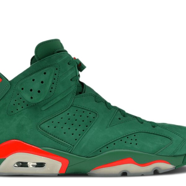 Jordan 6 Retro NRG 'Green Suede Gatorade' Sample