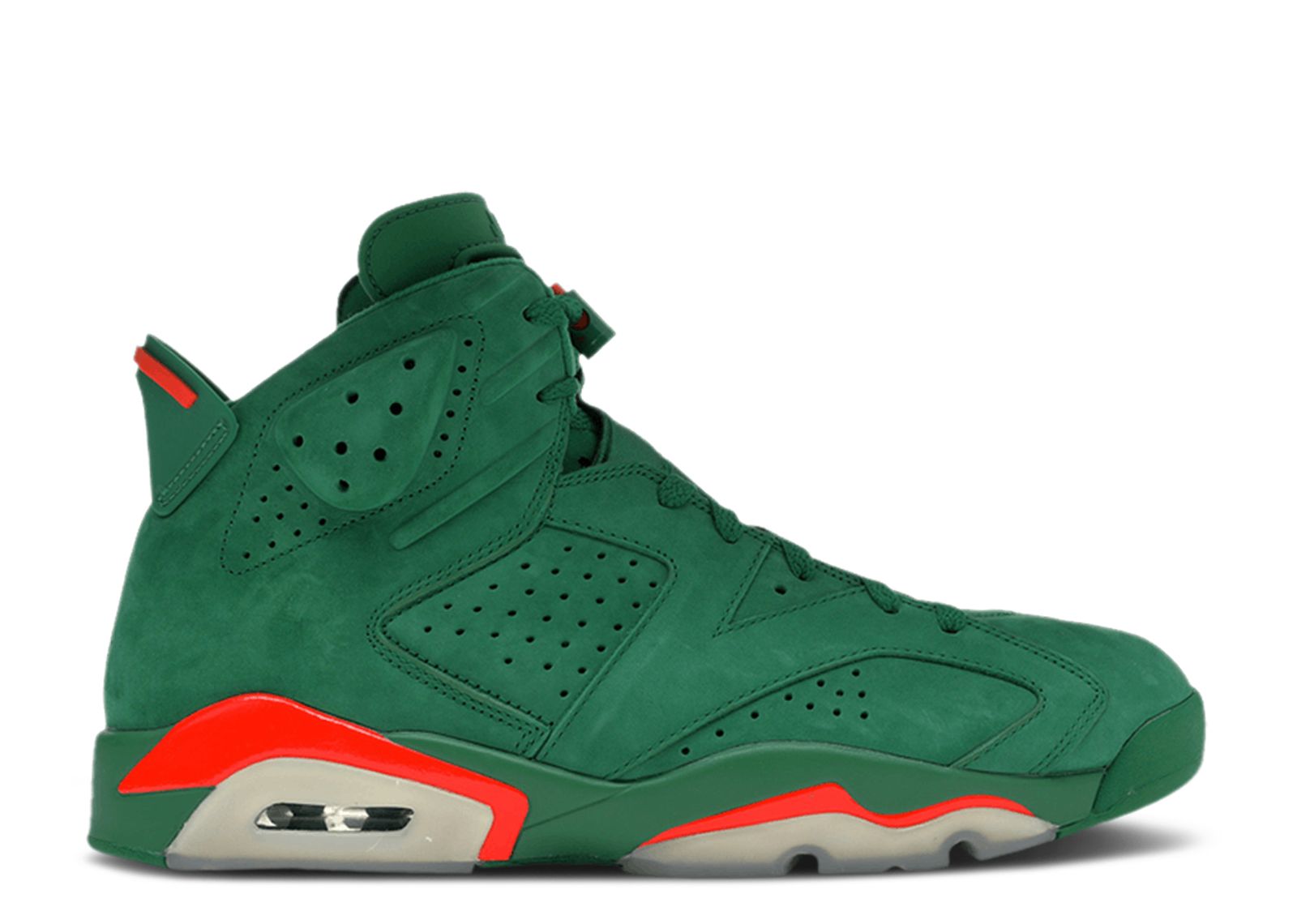 Jordan 6 Retro NRG 'Green Suede Gatorade' Sample