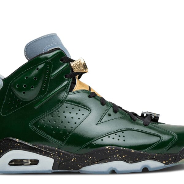 Jordan 6 Retro 'Champagne Bottle' Sample