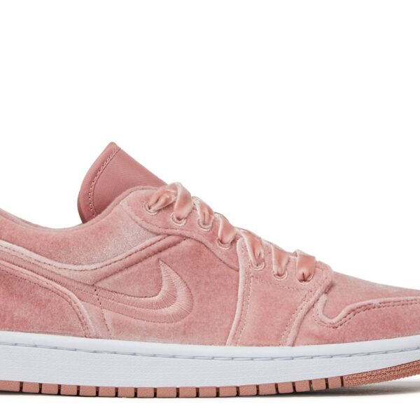 Wmns Jordan 1 Low SE 'Pink Velvet'