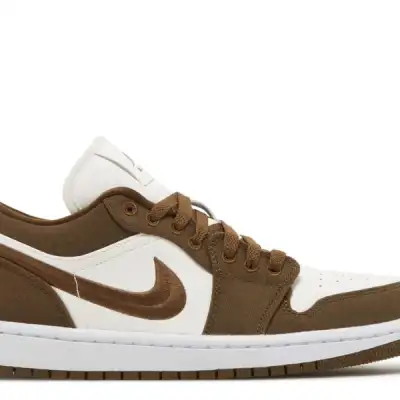 Wmns Jordan 1 Low SE 'Light Olive'