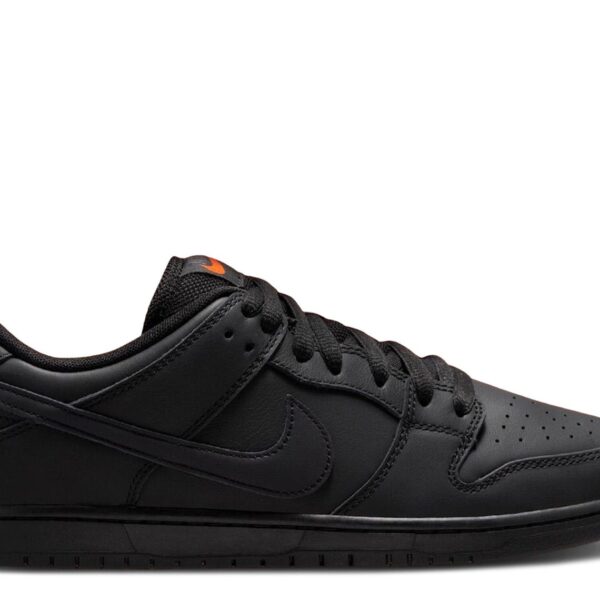 Dunk Low Pro SB 'Triple Black'