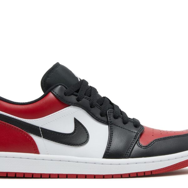 Jordan 1 Low 'Bred Toe'