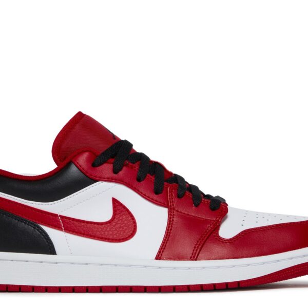 Jordan 1 Low 'Reverse Black Toe'