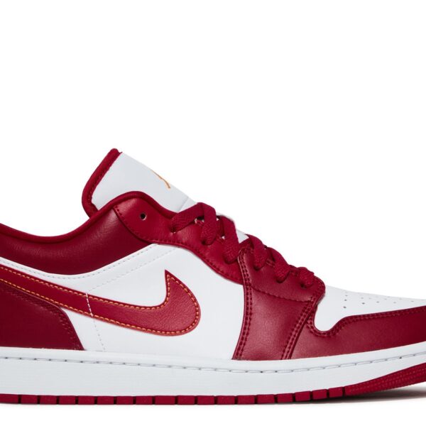 Jordan 1 Low 'Cardinal Red'