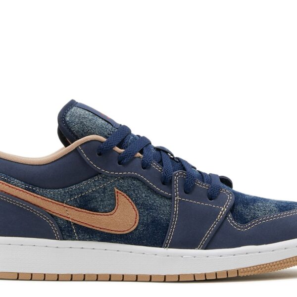 Jordan 1 Low SE GS 'Denim'