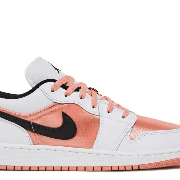 Jordan 1 Low GS 'Light Madder Root'