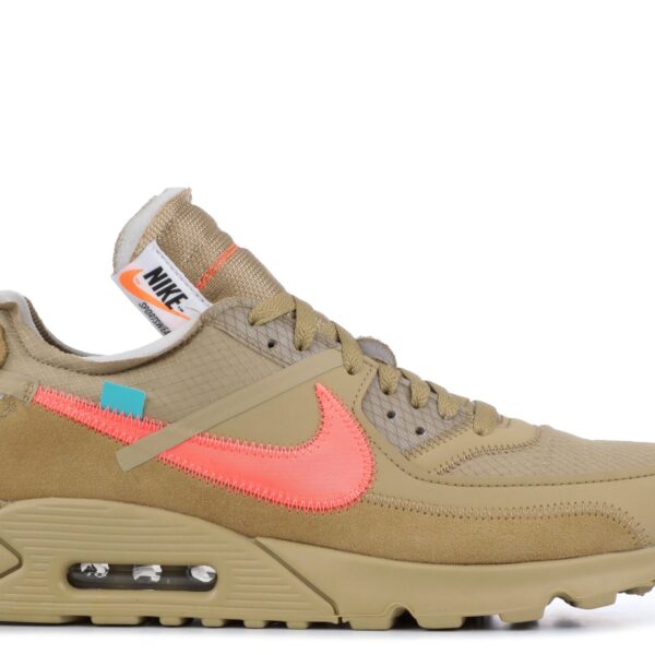 Off-White x Air Max 90 'Desert Ore'
