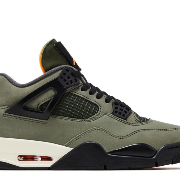 Undefeated x Jordan 4 Retro 2025