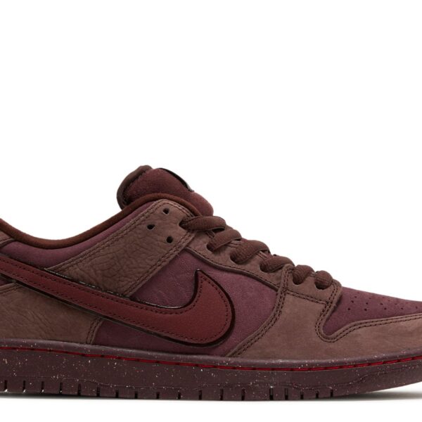 Dunk Low Premium SB 'City of Love Collection - Burgundy Crush'