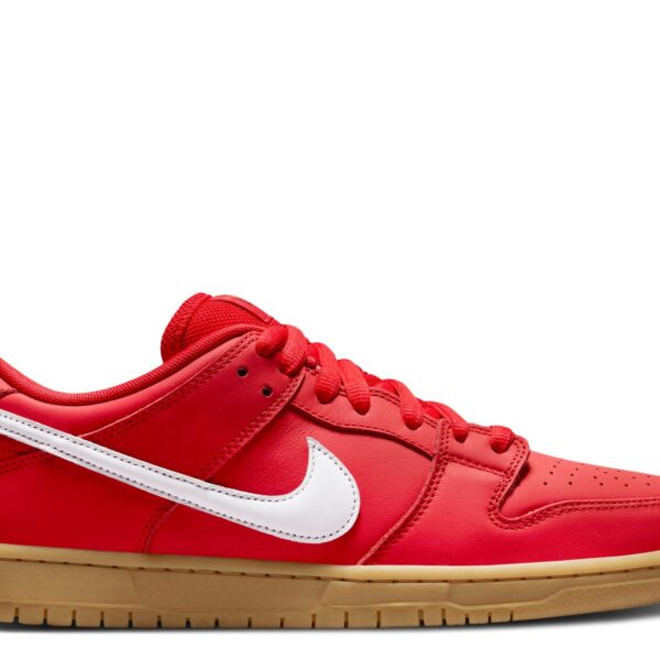Dunk Low Pro SB 'University Red Gum'