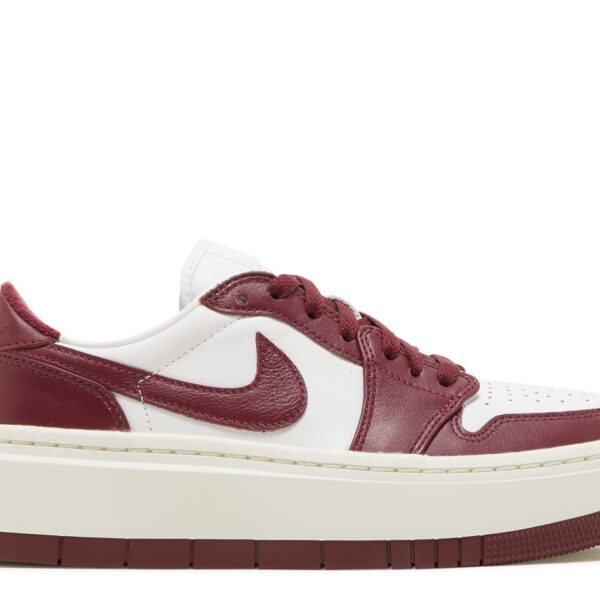 Wmns Jordan 1 Elevate Low 'Dark Beetroot'