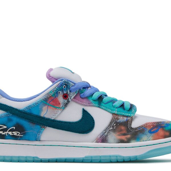 Futura Laboratories x Dunk Low SB 'Bleached Aqua'