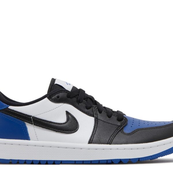 Jordan 1 Low Golf 'Royal Toe'