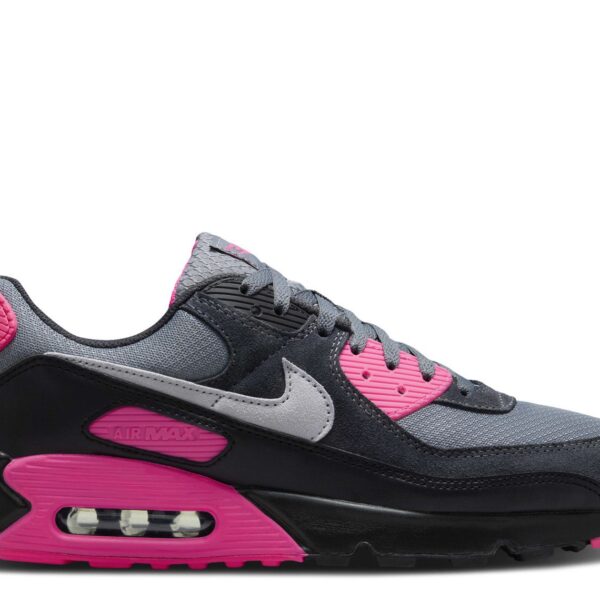 Air Max 90 'Black Grey Hyper Pink'