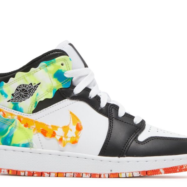 Jordan 1 Mid SE GS 'Drip'