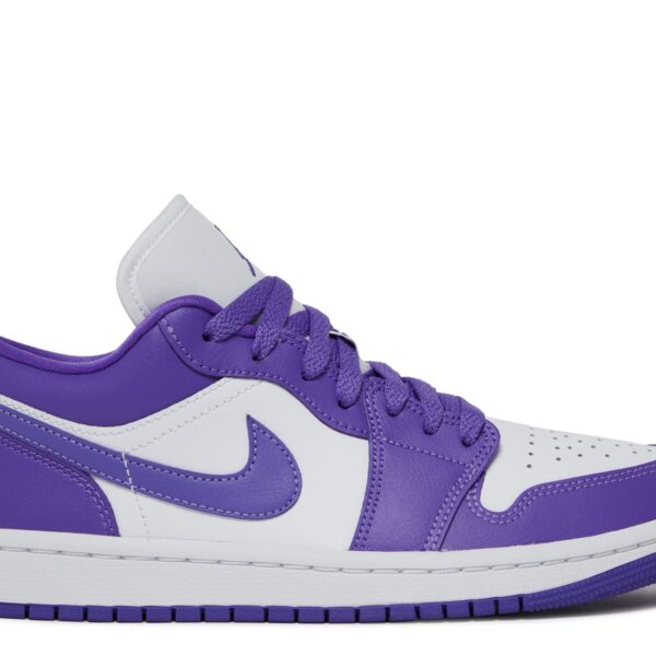 Wmns Jordan 1 Low 'Psychic Purple'