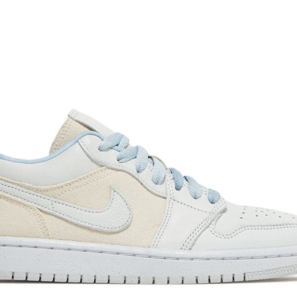 Wmns Jordan 1 Low 'Sail Canvas'
