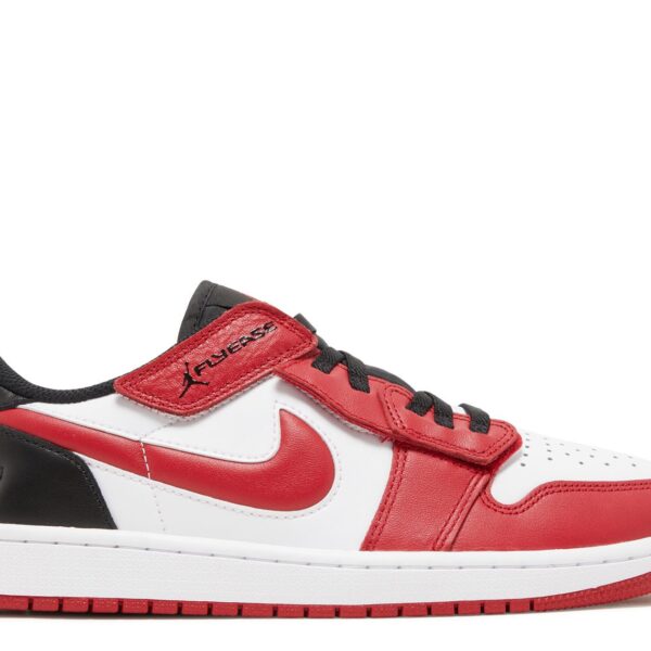 Jordan 1 Low FlyEase 'White Gym Red'
