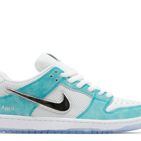 April Skateboards x Dunk Low SB 'Turbo Green'