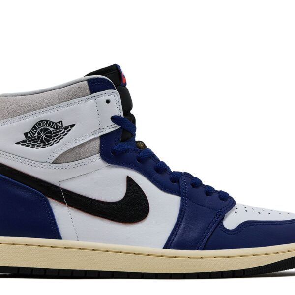 Jordan 1 Retro High OG 'White Deep Royal Blue'