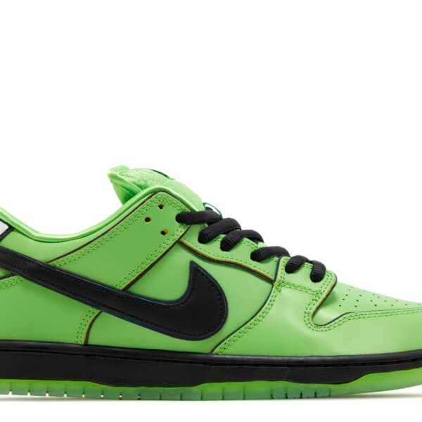 The Powerpuff Girls x Dunk Low Pro SB QS 'Buttercup'
