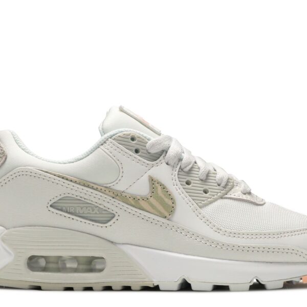 Wmns Air Max 90 SE 'Summit White Light Bone'