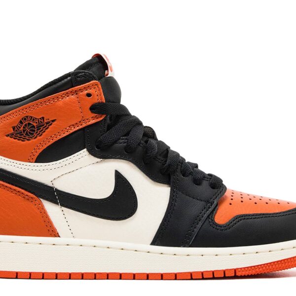 Jordan 1 Retro High OG GS 'Shattered Backboard' 2025