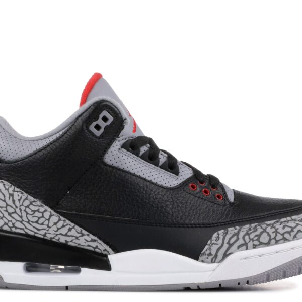 Jordan 3 Retro OG 'Black Cement' 2018