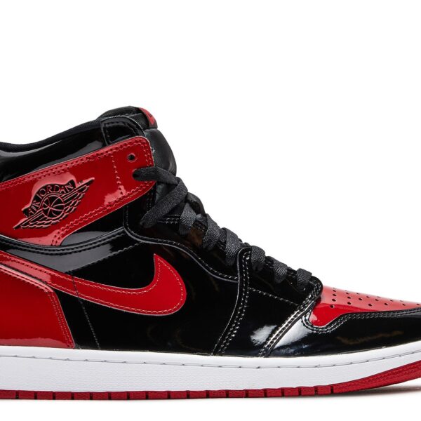 Jordan 1 Retro High OG 'Patent Bred'