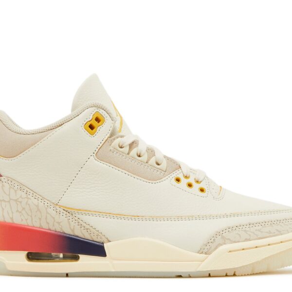 J. Balvin x Jordan 3 Retro 'Medellín Sunset'