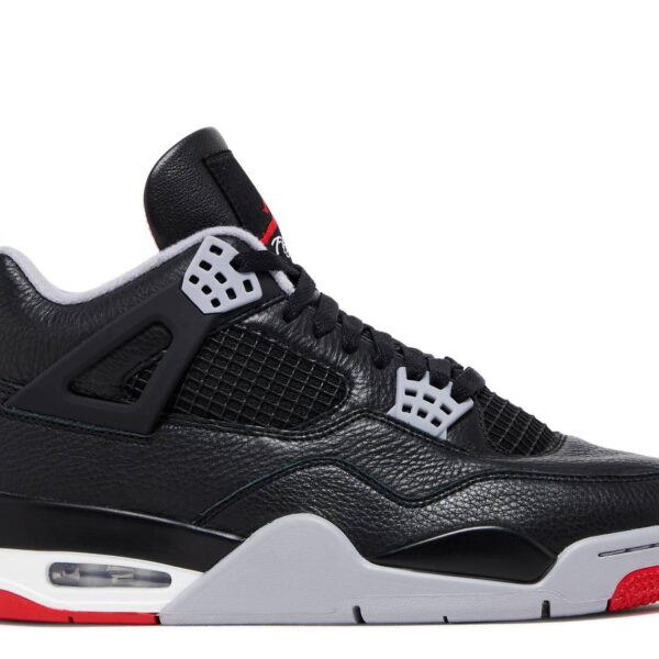 Jordan 4 Retro 'Bred Reimagined'