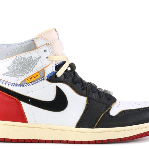 Union LA x Jordan 1 Retro High NRG 'Black Toe'