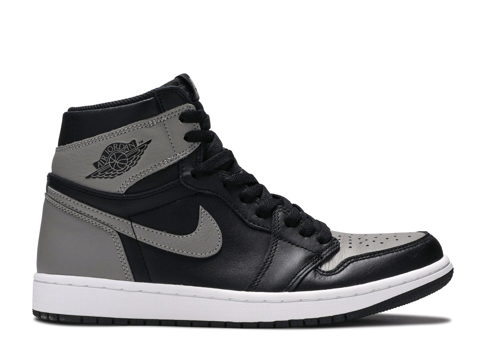 Jordan 1 Retro High OG 'Shadow' 2018