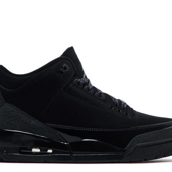 Jordan 3 Retro 'Black Cat' 2025